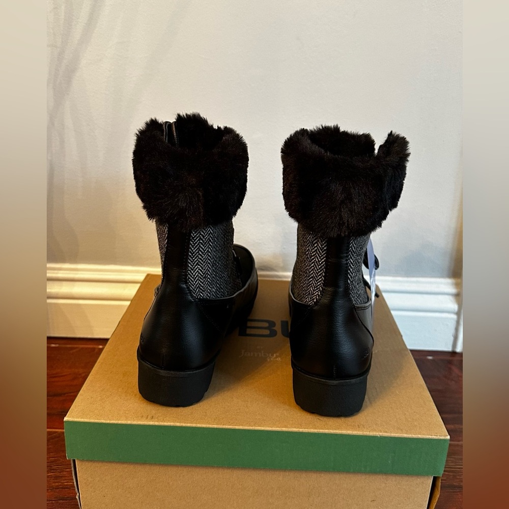 Jumbu northgate waterproof faux fur lined boots size 6,5 - Picture 5 of 10